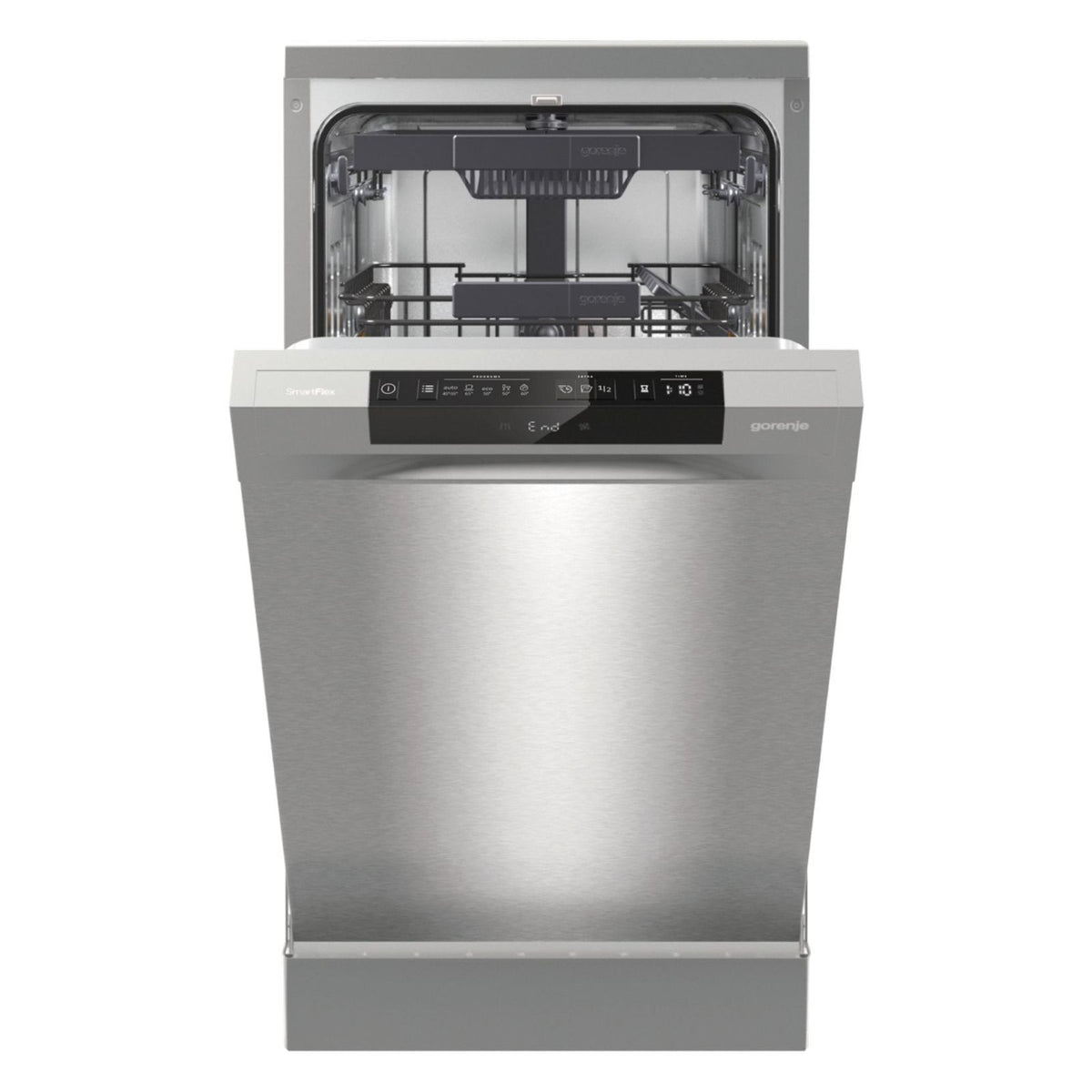 Produktbild Standgeschirrspüler - Gorenje GS541D10X BK065 Geschirrspüler freistehend 45cm 11 Maßgedecke D