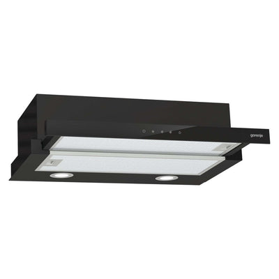 Flachschirmhaube 60cm,TouchControl TH 64E4BG schwarz