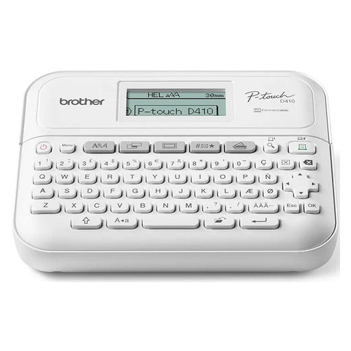 Produktbild Beschriftungsgerät - Brother Beschriftungsgerät 3,5-18mm TZE PT-D410VP