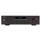 Aiwa AMR-200DAB BK Vollverstärker 200W, BT, USB Schwarz