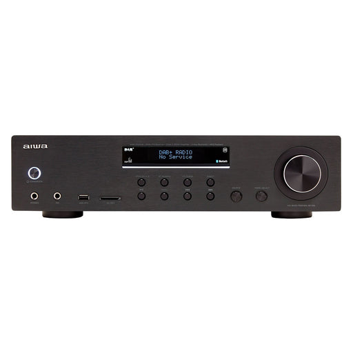 Produktbild Vollverstärker - Aiwa AMR-200DAB BK Vollverstärker 200W, BT, USB Schwarz