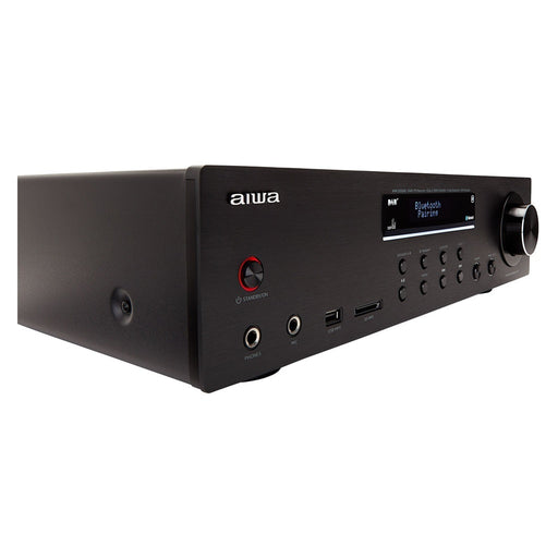 Produktbild Vollverstärker - Aiwa AMR-200DAB BK Vollverstärker 200W, BT, USB Schwarz