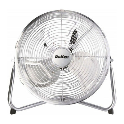 Bodenventilator Ø 30cm, 3-stufig B130 55 W chrom