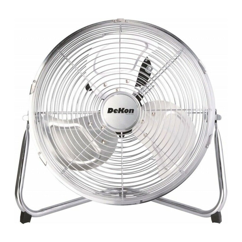 Produktbild Bodenventilator - Deko Bodenventilator Ø 30cm, 3-stufig B130 55 W chrom