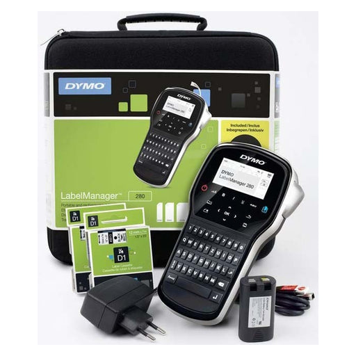 Produktbild Beschriftungsgerät - NWL LabelManager für D1-Bänder DYMO LMR-280QWZ CASE