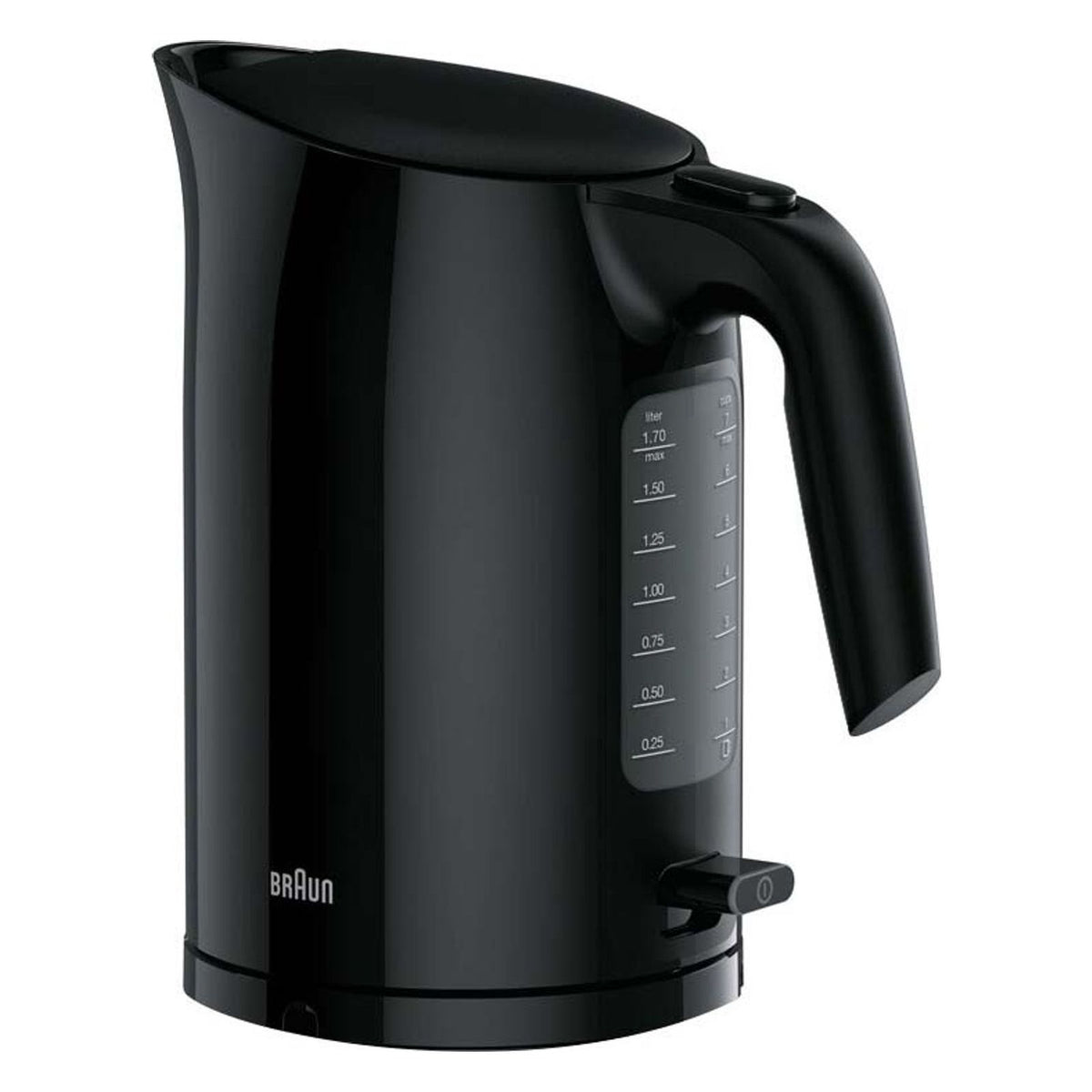 Produktbild Wasserkocher - Braun PurEase WK 3110 BK Wasserkocher 1,7 L 3000 W schwarz