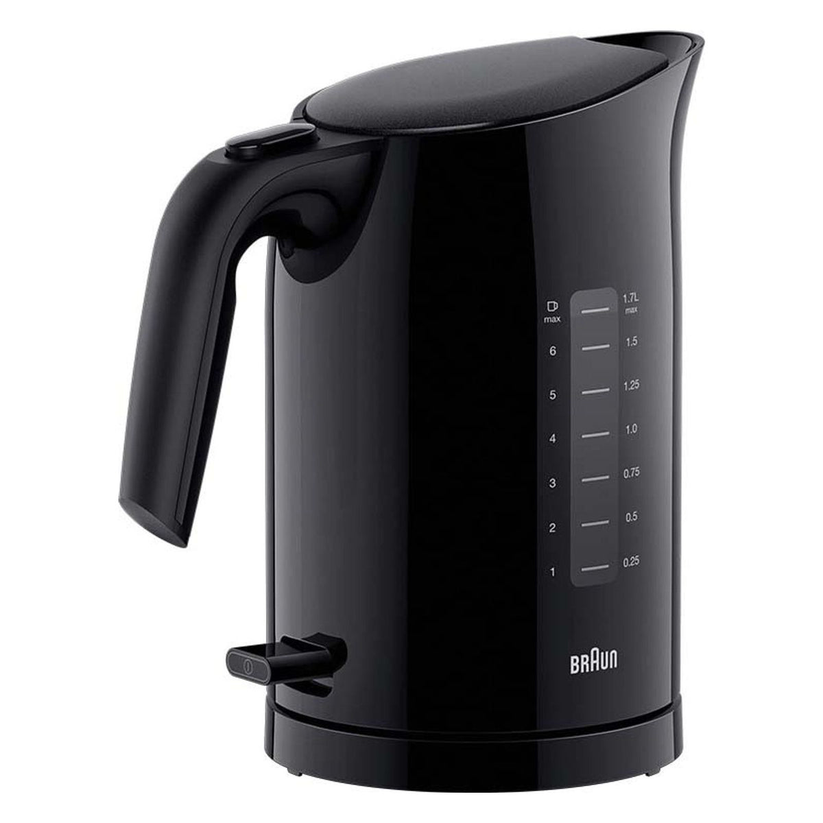 Produktbild Wasserkocher - Braun PurEase WK 3110 BK Wasserkocher 1,7 L 3000 W schwarz