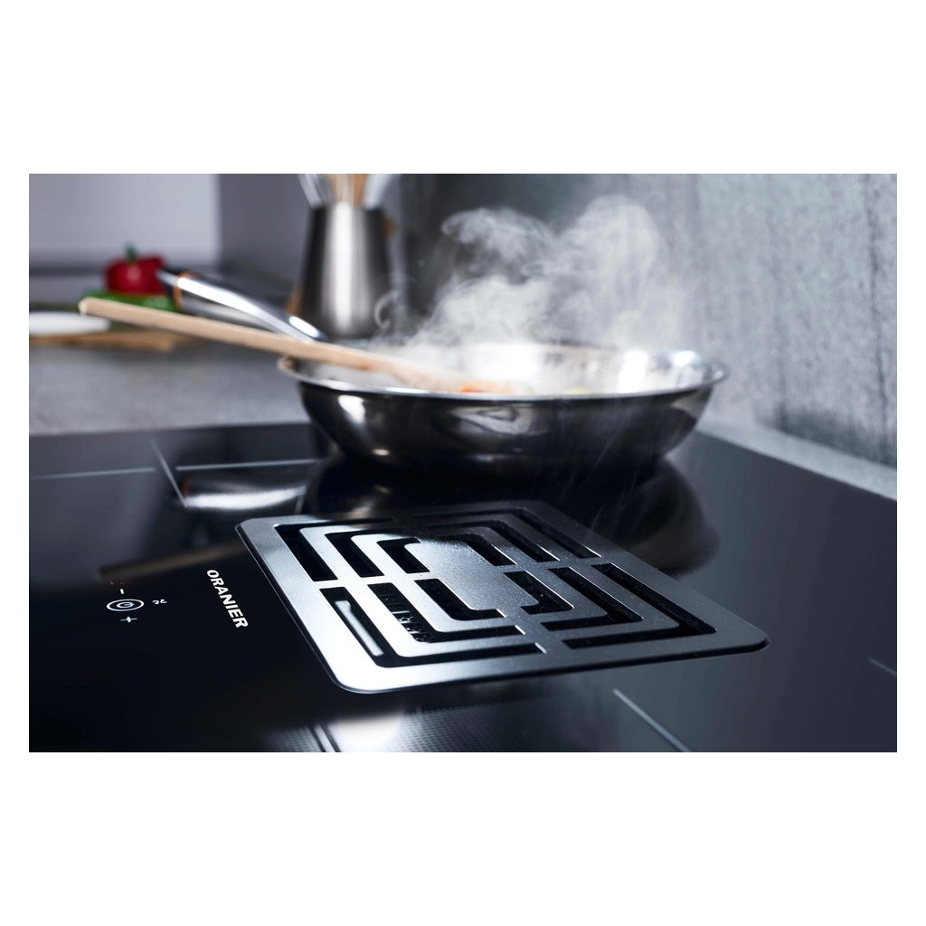 Produktbild Kochfeld mit Dunstabzug - Oranier EB-Autark-Kochfeld Indukt. Touch- Control,78cm KXI 1084 TC #1084 81