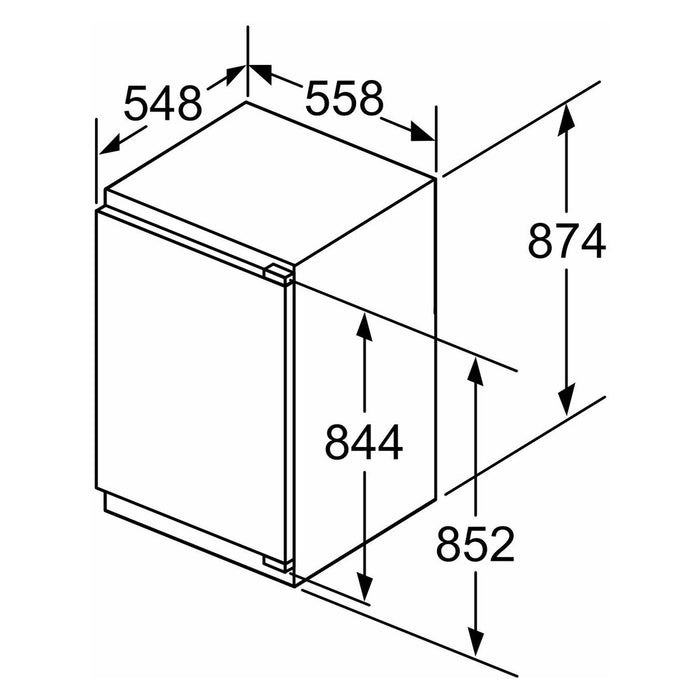 Bosch MDA EB-Kühlgerät Serie6 KIR21ADD1