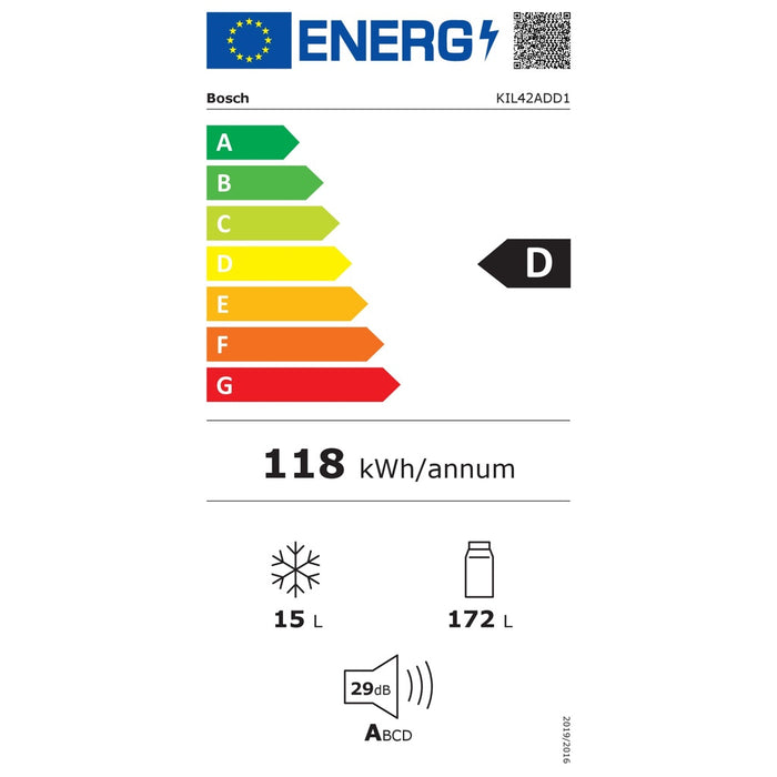 Bosch MDA EB-Kühlgerät Serie6 KIL42ADD1