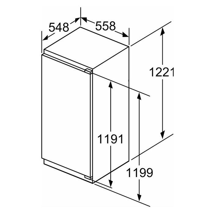 Bosch MDA EB-Kühlgerät Serie6 KIL42ADD1