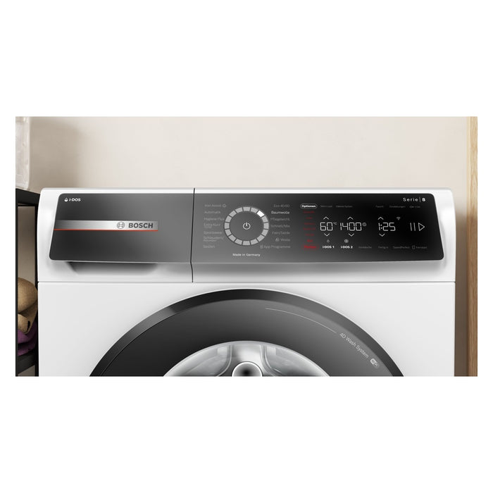 Bosch MDA Waschautomat Serie8,HomeConnect WGB244A40