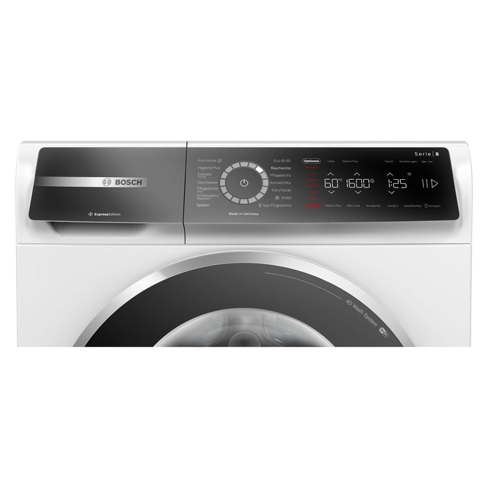 Bosch MDA Waschautomat Express Serie8,HomeConnect WGB2440H0