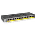 NETGEAR GS116PP Unmanaged Gigabit Ethernet (10/100/1000) Power over Ethernet (PoE) Schwarz