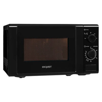 Mikrowelle 700W, 20L MW 900-030 Schwarz