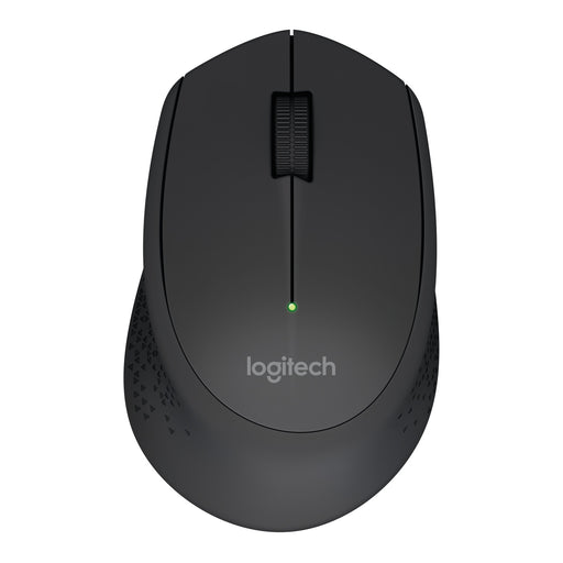 Produktbild ergonomische Maus - Logitech M280 ergonomische Funkmaus schwarz