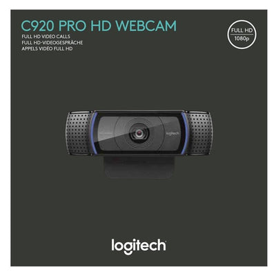 Webcam USB 15MP FullHD, LOGITECH C920
