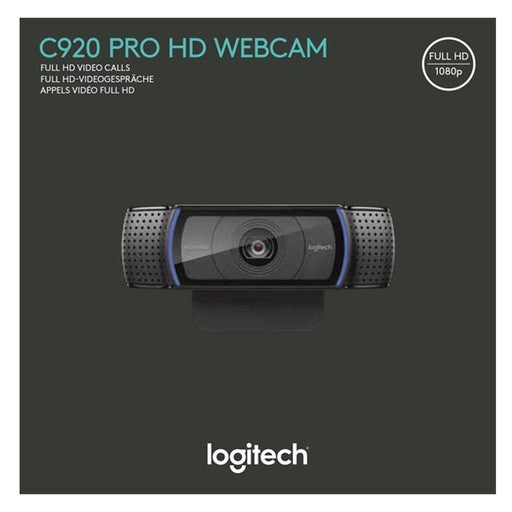 Produktbild Full HD-Webcam - Logitech Webcam USB 15MP FullHD, LOGITECH C920