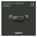 Logitech Webcam USB 15MP FullHD, LOGITECH C920