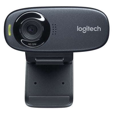 Webcam USB 5MP HD, Retail LOGITECH C310 schwarz