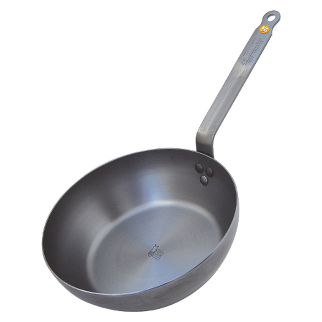 Produktbild Bratpfanne - de Buyer MINERAL B Eisen-Bauernpfanne Ø24cm (5614.24)