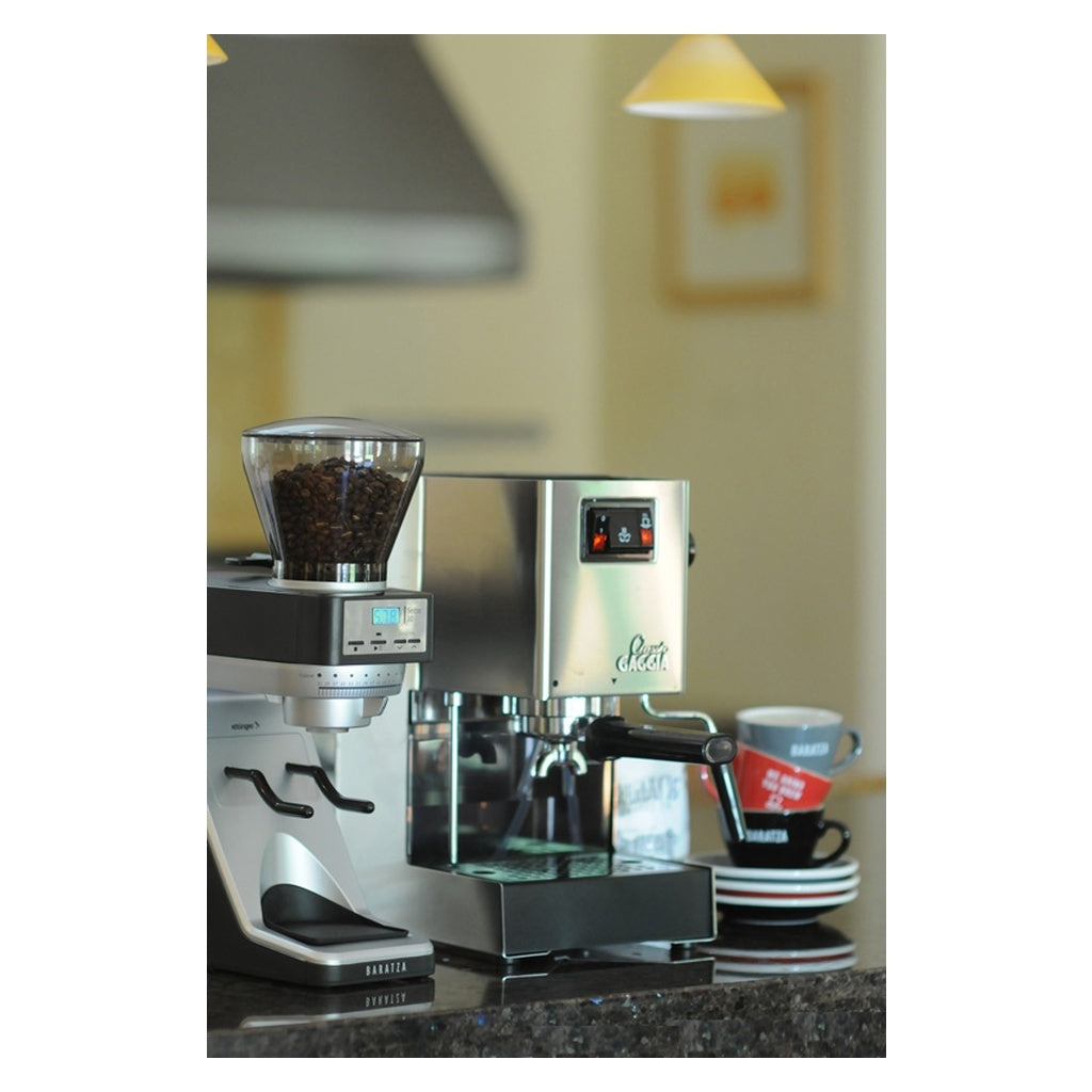 Produktbild Kaffeemaschine mit Mahlwerk - Baratza Sette 30 200 W Schwarz, Silber