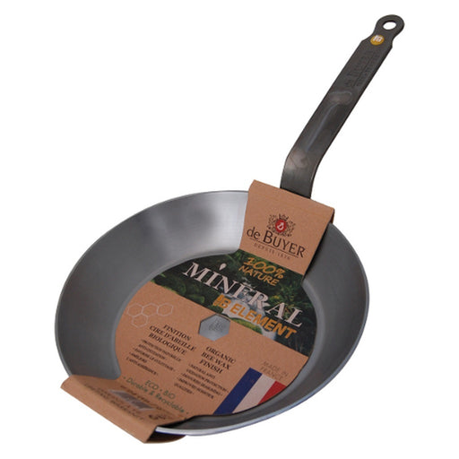 Produktbild Bratpfanne - de Buyer MINERAL B Eisenpfanne Ø28cm (5610.28)