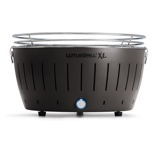 Produktbild Tischgrill - LotusGrill XL G435 Holzkohlegrill mit Lüfter mit USB Anthrazitgrau