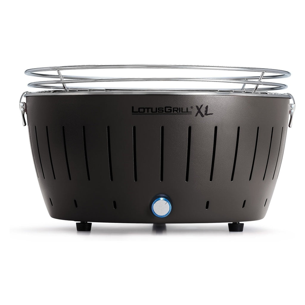 Produktbild Tischgrill - LotusGrill XL G435 Holzkohlegrill mit Lüfter mit USB Anthrazitgrau