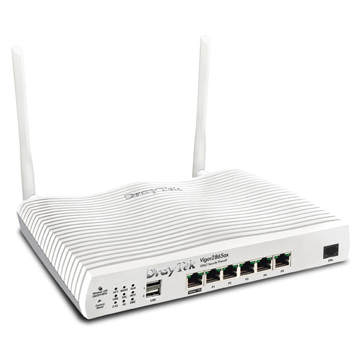 Produktbild WLAN-Router - Draytek Vigor 2865ax WLAN-Router Gigabit Ethernet Dual-Band (2,4 GHz/5 GHz) Weiß