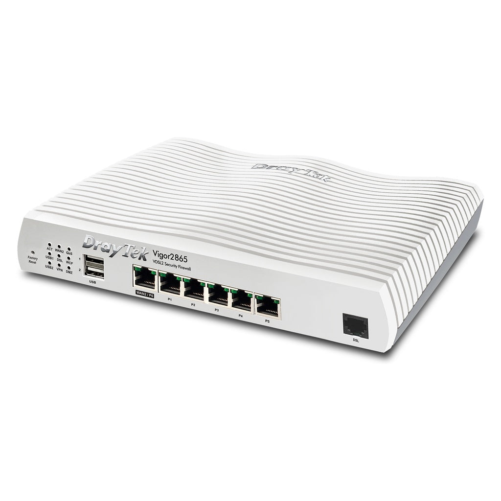 Produktbild Kabel-Router - Draytek Vigor 2865 Kabelrouter Gigabit Ethernet