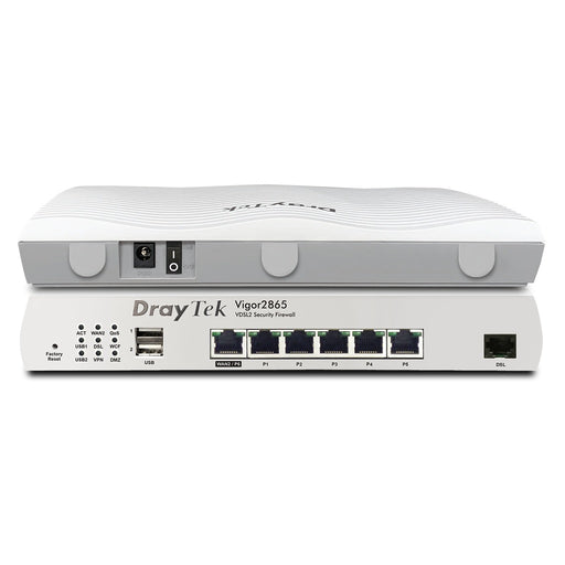 Produktbild Kabel-Router - Draytek Vigor 2865 Kabelrouter Gigabit Ethernet