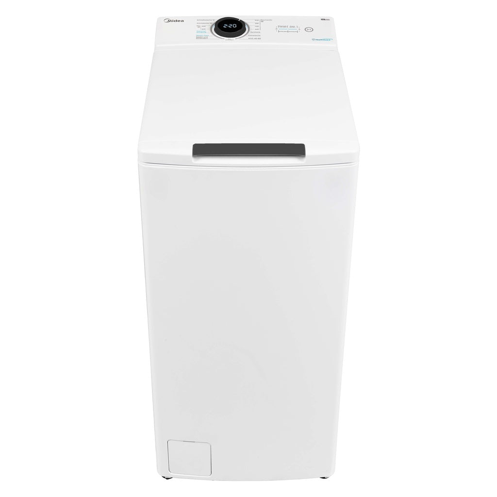 Produktbild Waschmaschine Toplader - Midea Europe Waschautomat Toplader 8kg,1300Upm MF100T80B-13A