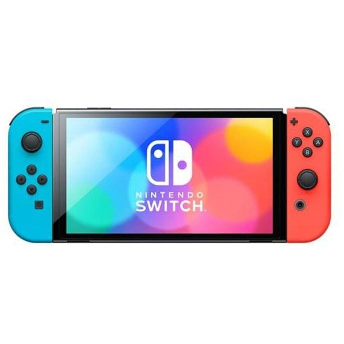 Nintendo Switch Oled Rd/Bl DE