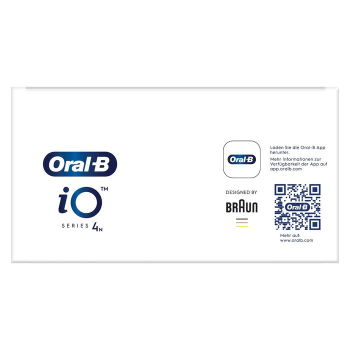 Oral-B Zahnbürste+Etui Magnet-Technologie iO 4 +Reiseetui