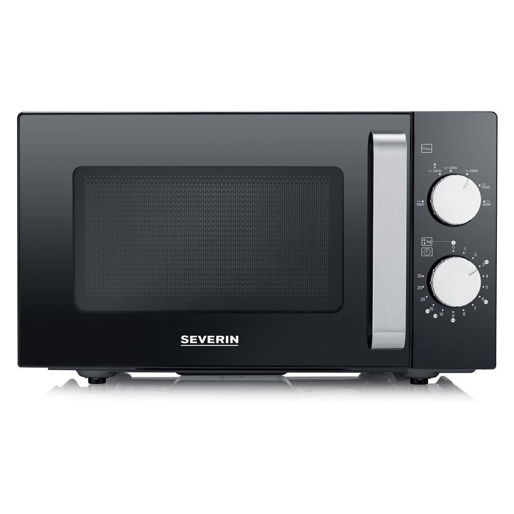 Produktbild Mikrowelle - Severin Mikrowelle Solo 800W MW 7761 Schwarz