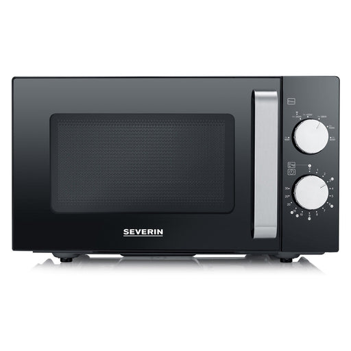 Produktbild Mikrowelle - Severin Mikrowelle Solo 800W MW 7761 Schwarz