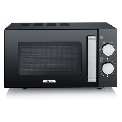 Produktbild Mikrowelle - Severin Mikrowelle Solo 800W MW 7761 Schwarz