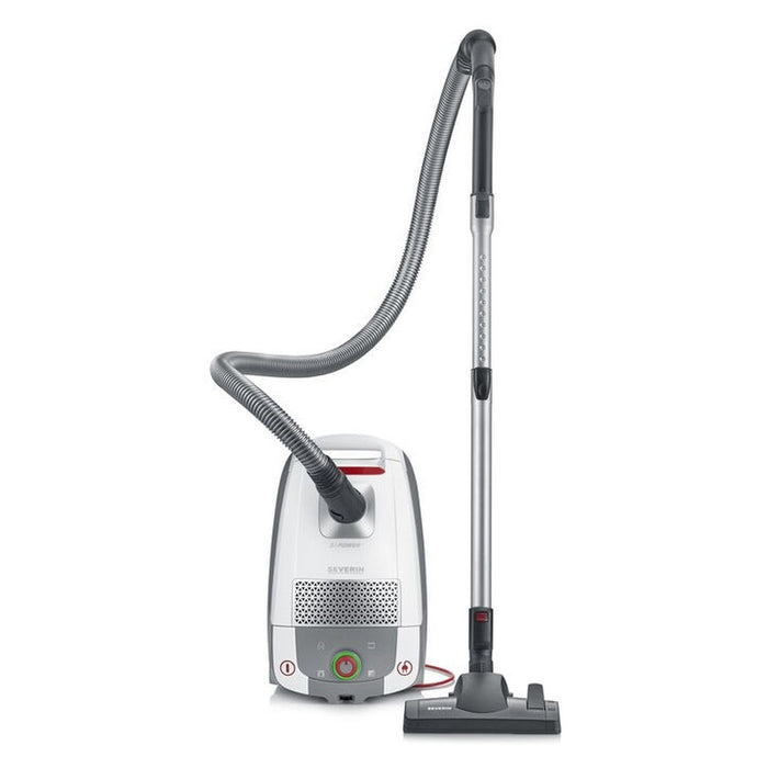 Severin Bodenstaubsauger S Power Snowwhite BC 7045 gr-rt