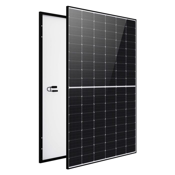 LONGi Sol.Techn. Solarpanel Mono schwarzer Rahmen LR5-54HIH-410M - 0 % MwSt. (gem. § 12 Abs. 3 UStG)