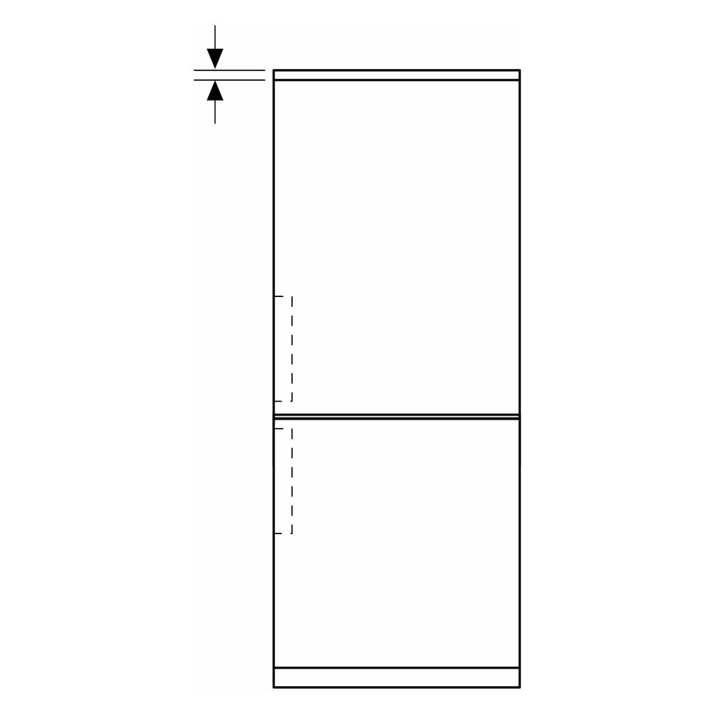 Produktbild Kühl-/Gefrierkombination - Siemens Kühl/Gefrierkombi IQ300 KG36N2LCF