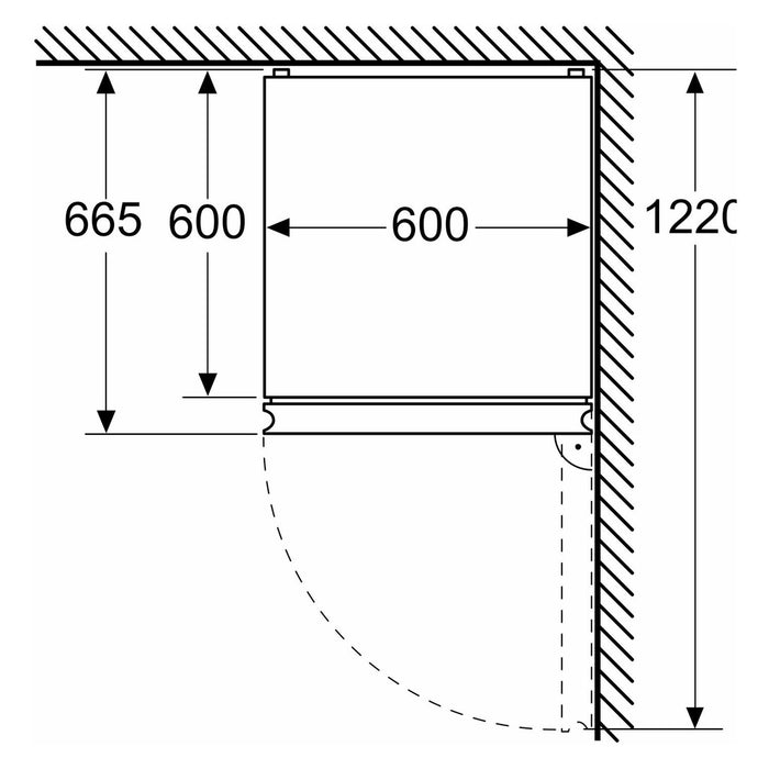 Siemens Kühl/Gefrierkombi IQ300 KG36N2LCF