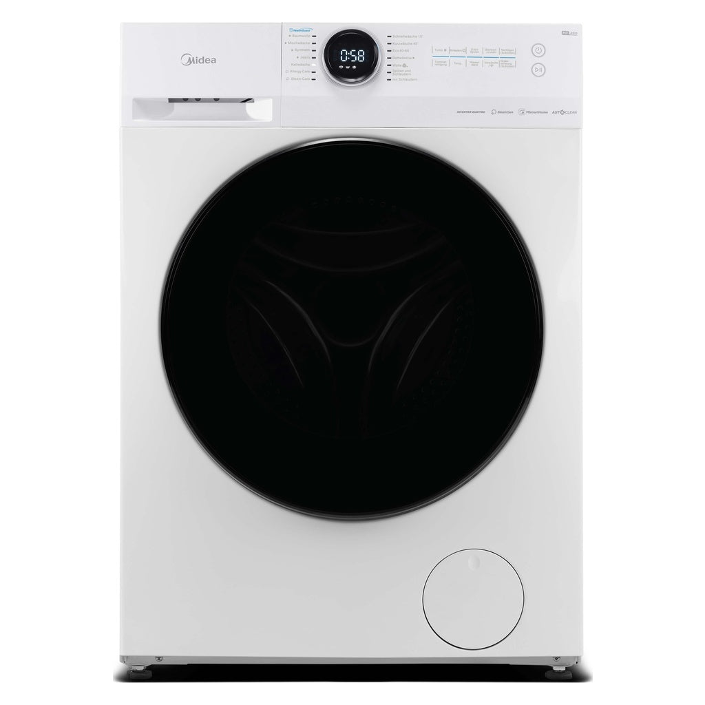 Produktbild Waschmaschine - Midea MF200W90WB-14A Waschmaschine Frontlader 9kg 60cm 1300U/min Weiß