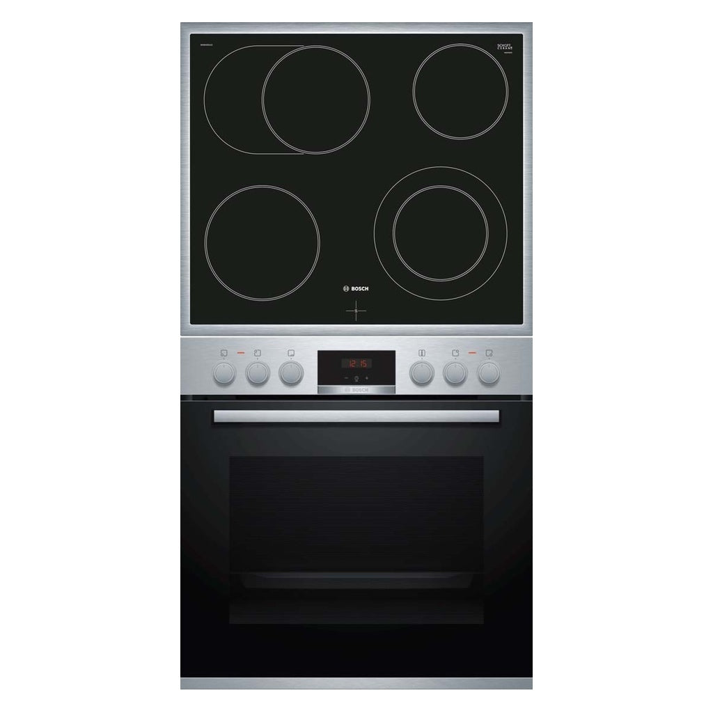 Produktbild Einbaubackofen - Bosch Serie 4 HEA513BS2 Backofen 71L 60cm Edelstahl