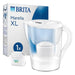 Brita Wasserfilter-Kanne Marella XL weiß