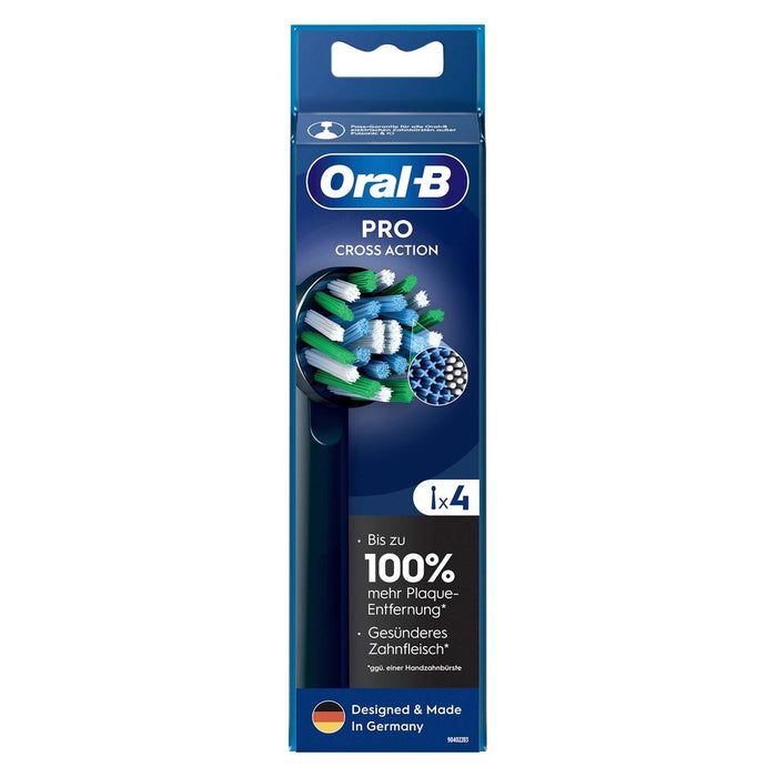 Oral-B Aufsteckbürste Mundpflege-Zubehör EB Pro CrossAcsw4er