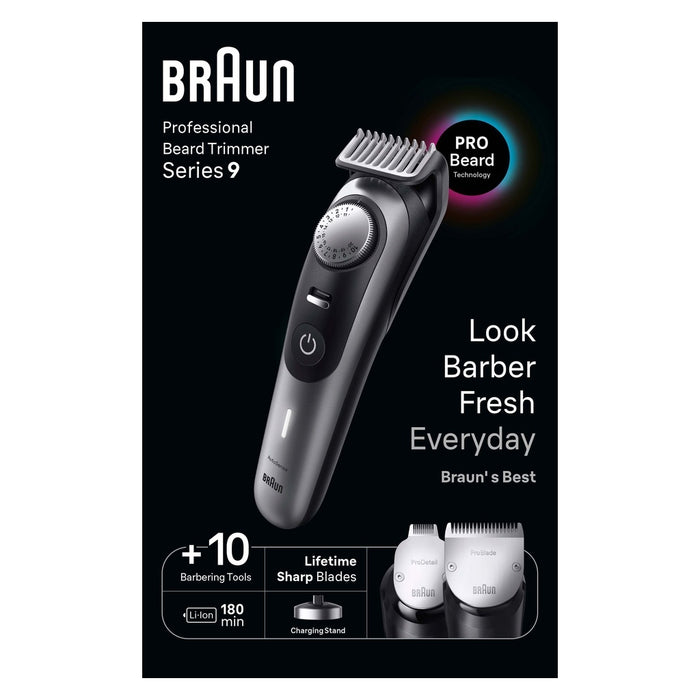 BRAUN Bartschneider BeardTrimmer BT9420