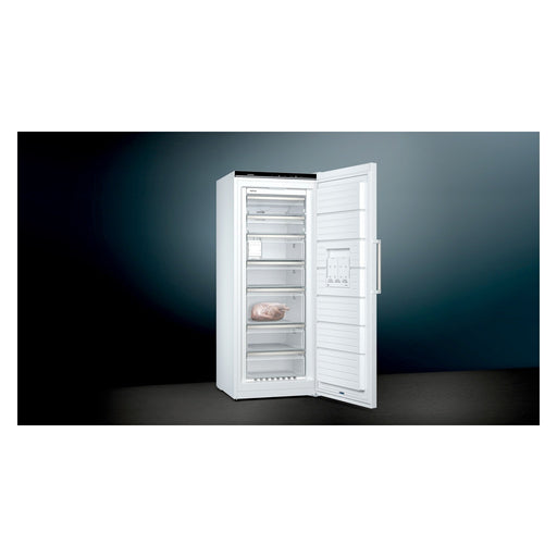 Produktbild Gefrierschrank - Siemens Gefriergerät GS54NAWCV