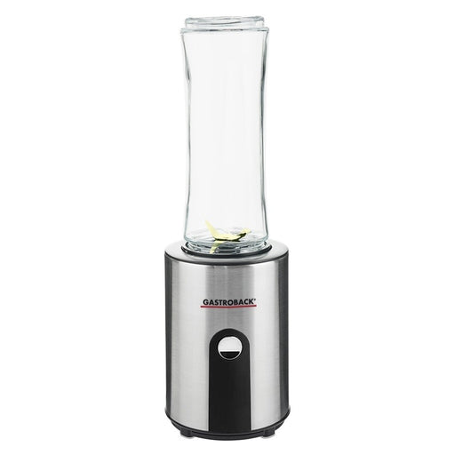 Produktbild Stabmixer - Gastroback Design Smoothie Maker Mix & Go 0,6 l Sport-Mixer 300 W Edelstahl