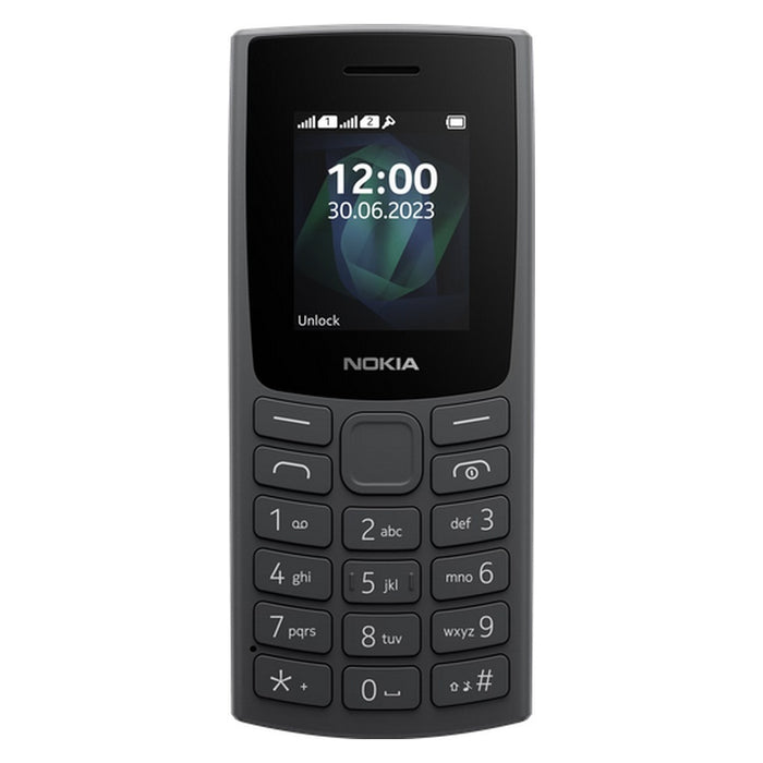 Nokia 105 4,57 cm (1.8) 78,7 g Schwarz